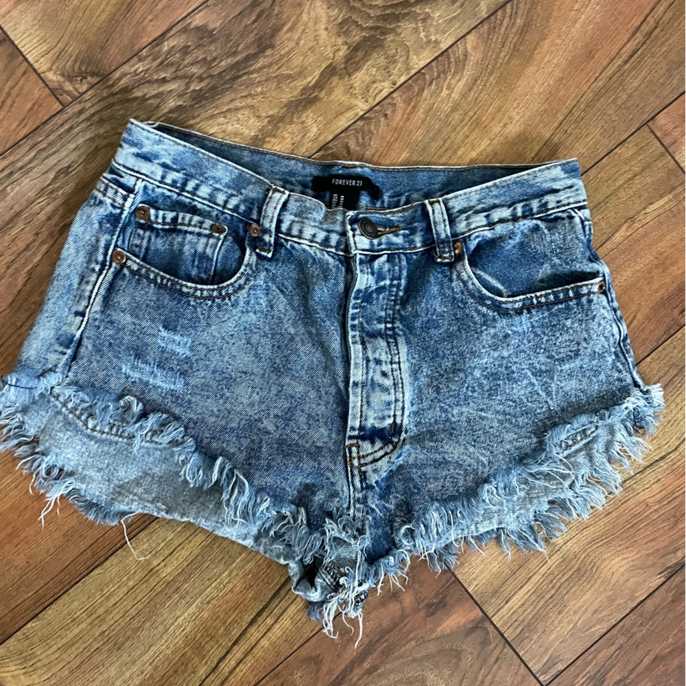 Forever21 Denim shorts